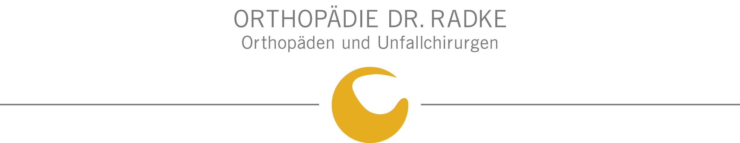 Orthopädie Dr. Radke — Orthopäden und Unfallchirurgen München